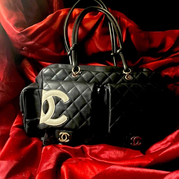 CHANEL Handbags - Chanel Rue de Cambon. "REPORTER" bag